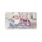 White Overlay Photo Address Labels