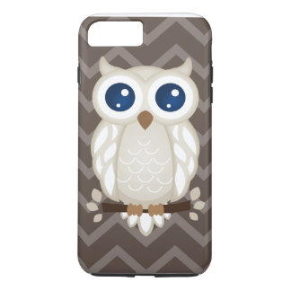 White Owl Case-Mate iPhone Case