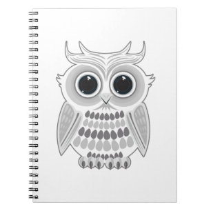 White Owl Notebook