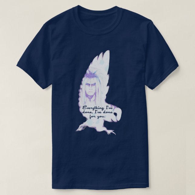 White Owl T-Shirt (Design Front)