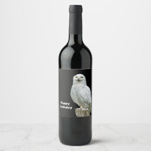 White Owl Wine Label