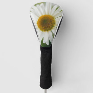 White Oxeye Daisy - Leucanthemum vulgare Golf Head Cover