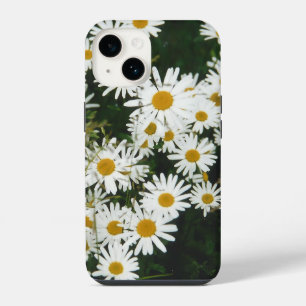 White Oxeye Daisy, Moon Daisy Meadow iPhone 14 Case