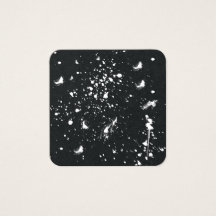 White Paint Splash Graphic Stain White Ink Splat