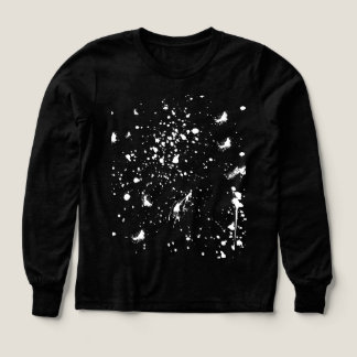 White Paint Splash Graphic Stain White Ink Splat