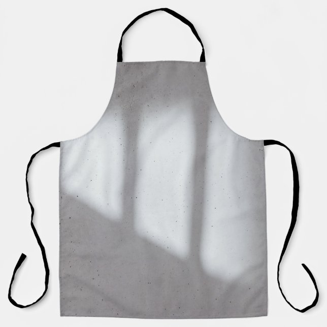 White painted wall apron (Front)