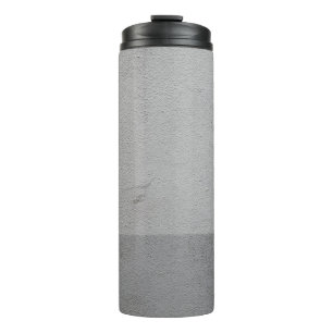 White painted wall thermal tumbler