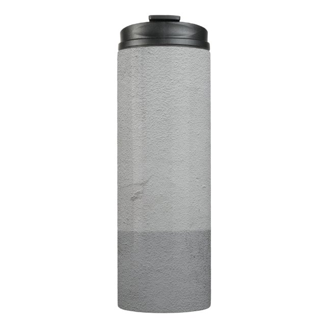 White painted wall thermal tumbler (Front)