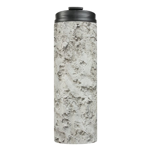 White painted wall thermal tumbler (Front)