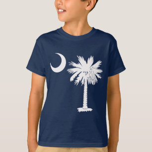 White Palmetto T-Shirt