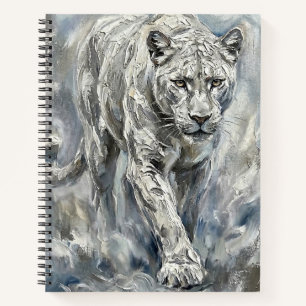 White Panther Journal – Ethereal Majesty Symbolic