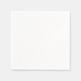 White Paper Napkin