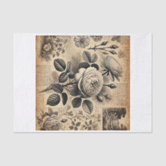 white paper, rozen paper