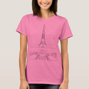 White Paris T-Shirt