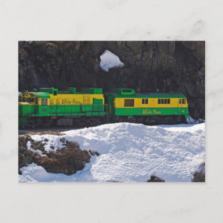 White Pass 14 Postcard