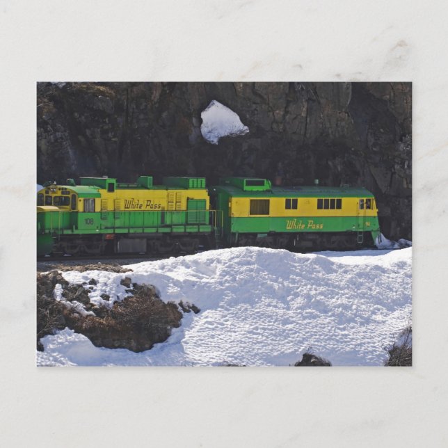 White Pass 14 Postcard (Front)