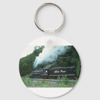 White Pass and Yukon in White Pass out of Skagway, Key Ring