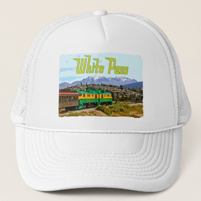White Pass Hat (Front)