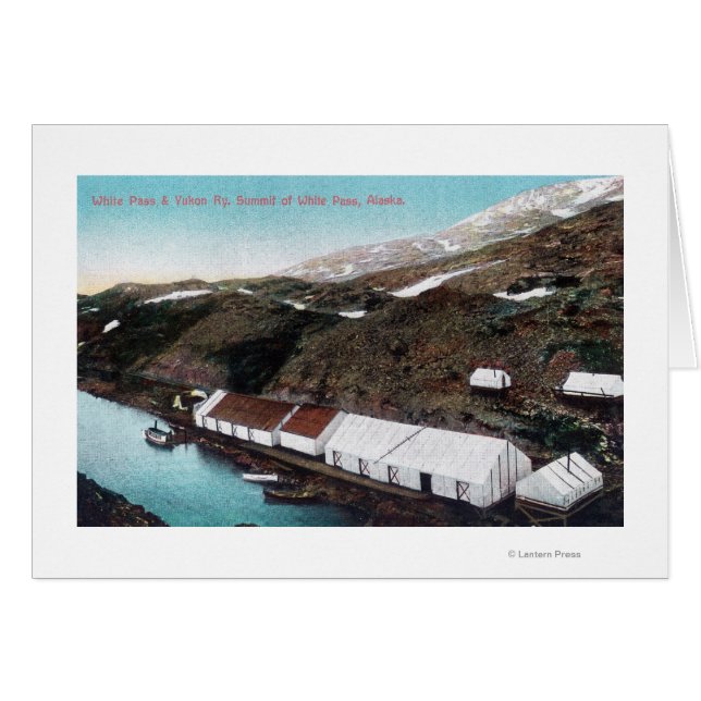 White Pass & Yukon Railroad Train (Front Horizontal)