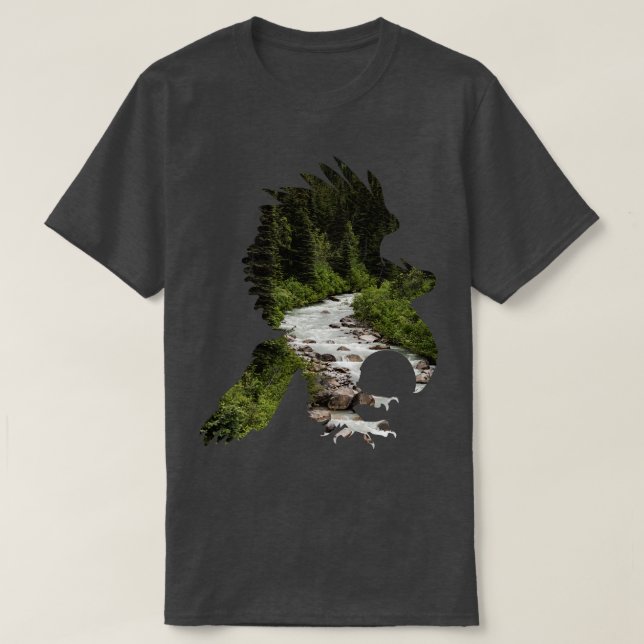White Pass Yukon Route Scenery TShirt (Design Front)