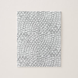 White Pavers Jigsaw Puzzle