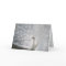White Peacock Greeting Card