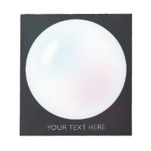 White Pearl Notepad 