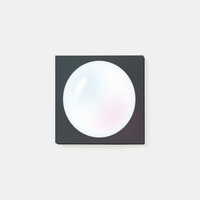 White Pearl Post-it Notes (Front)