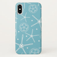 White Pearl Starfish Elegant Classy Beach