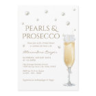 White Pearls and Prosecco Bridal Shower