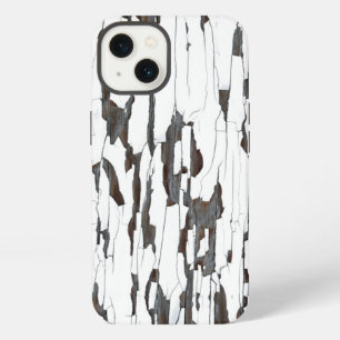 White Peeling Paint iPhone 13 Case