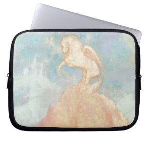 White Pegasus, c.1908 (oil on canvas) Laptop Sleeve