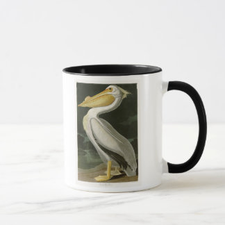 White Pelican John James Audubon Birds of America Mug