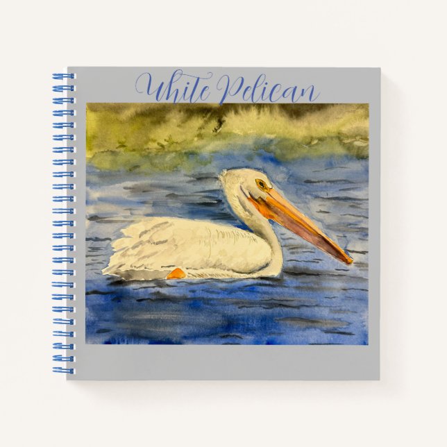 White Pelican Journal (Front)