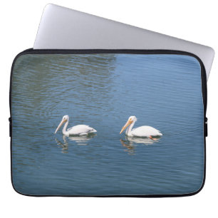 white pelicans sleeve