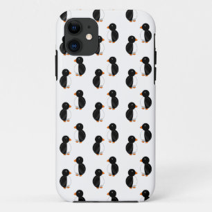 White penguins Case-Mate iPhone case
