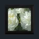 White Peonies Gift Box<br><div class="desc">classic romantic white peonies - photo by H Cooper</div>