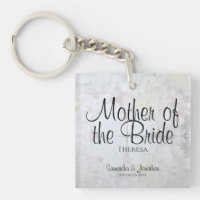 White Peonies & Hearts Mother of the Bride Wedding