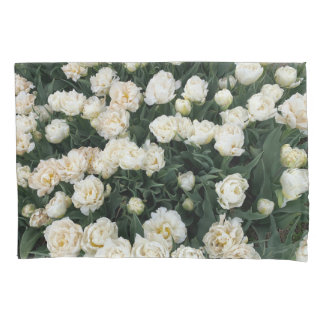 White Peony Pillowcase