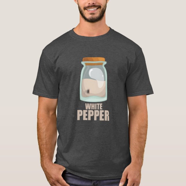 White Pepper Spice Flavor Food Cooking boy T-Shirt (Front)