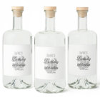 White Personalised 50th Any Birthday Party