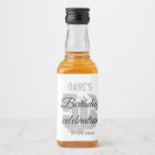 White Personalised 50th Any Birthday Party