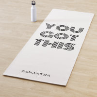 White Personalised YOU GOT THIS Motivational