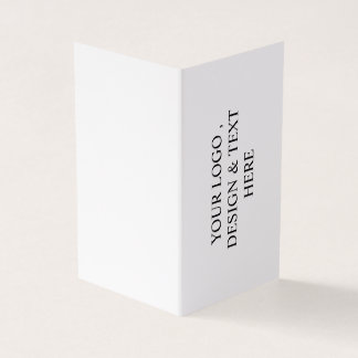 White Personalised Your Logo & Text Here 