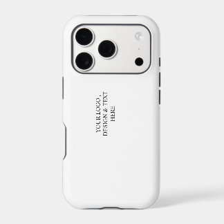 White Personalised – Your Logo & Text Here