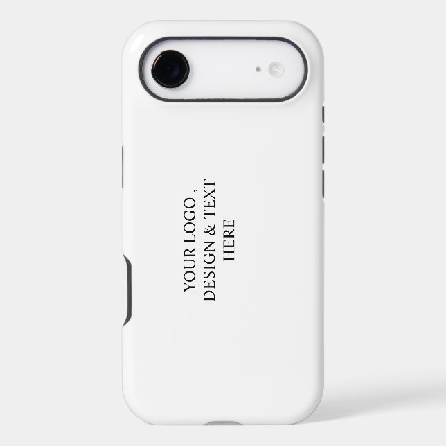 White Personalised – Your Logo & Text Here (Back)