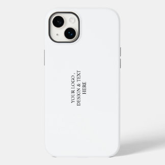 White Personalised – Your Logo & Text Here Case-Mate iPhone 14 Plus Case