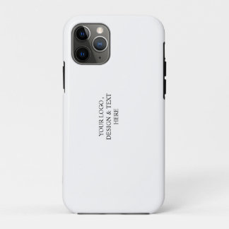 White Personalised – Your Logo & Text Here Case-Mate iPhone Case