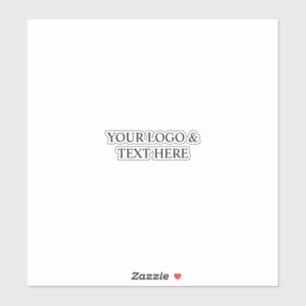 White Personalized – Your Logo & Text Here