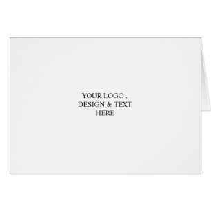 White Personalized – Your Logo & Text Here